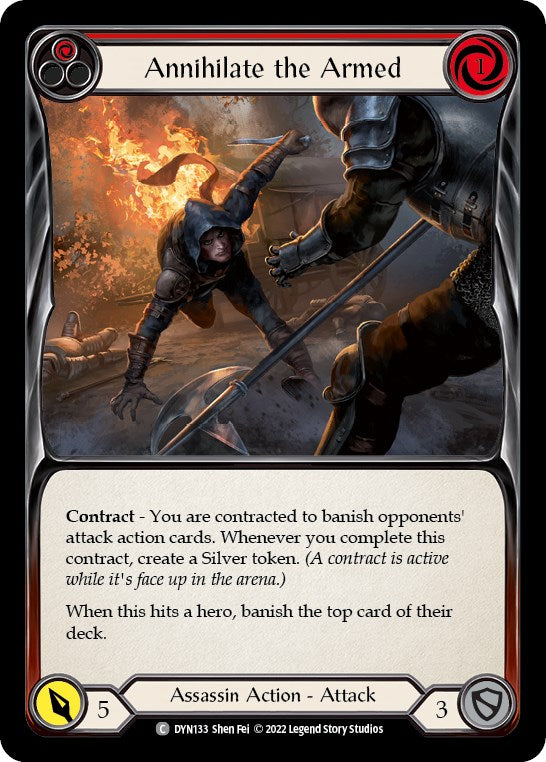 Annihilate the Armed (Red) [DYN - DYN133]