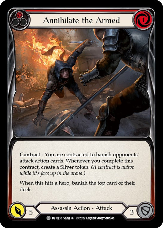 Annihilate the Armed (Red) [DYN - DYN133]
