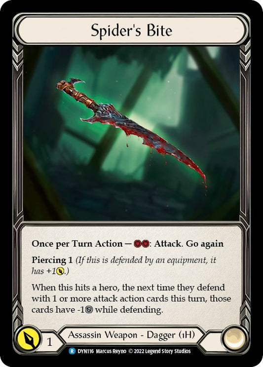 Spider's Bite (116) [DYN - DYN116]