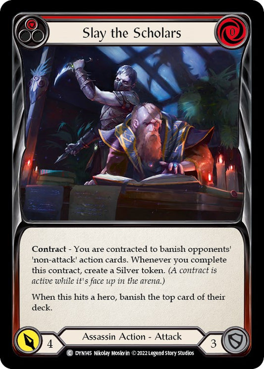 Slay the Scholars (Red) [DYN - DYN145]