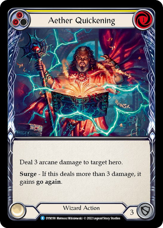 Aether Quickening (Yellow) [DYN - DYN198]