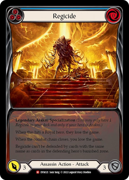 Regicide (Extended Art) [DYN - DYN121]