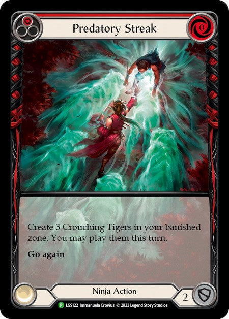 Predatory Streak (Red) - LGS122 [PR - LGS122]