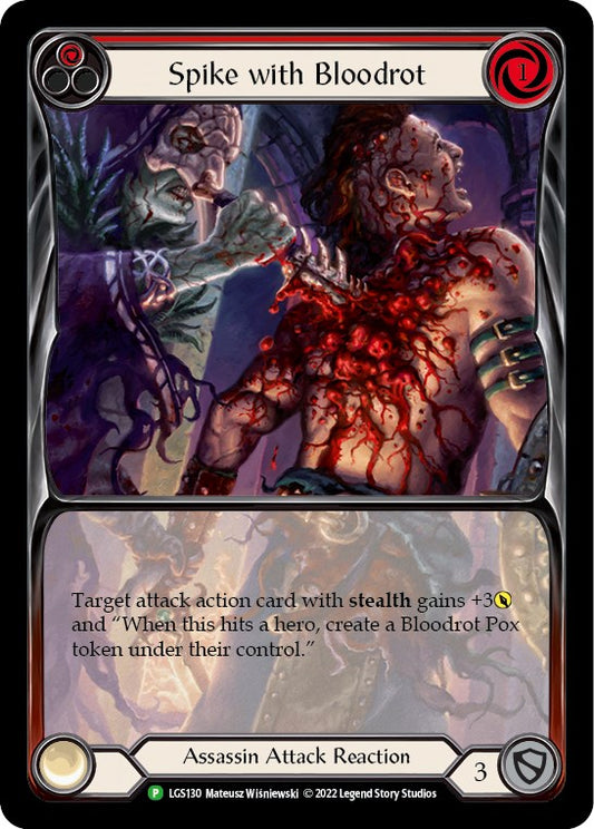 Spike with Bloodrot - LGS130 [PR - LGS130]