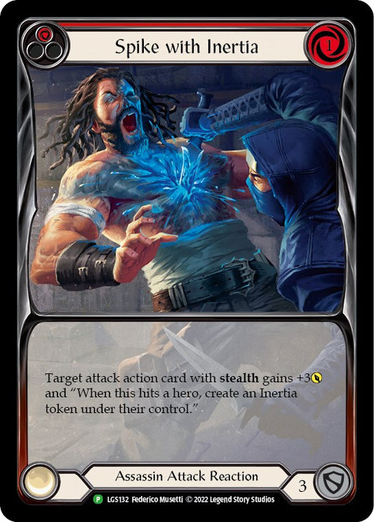 Spike with Inertia - LGS132 [PR - LGS132]