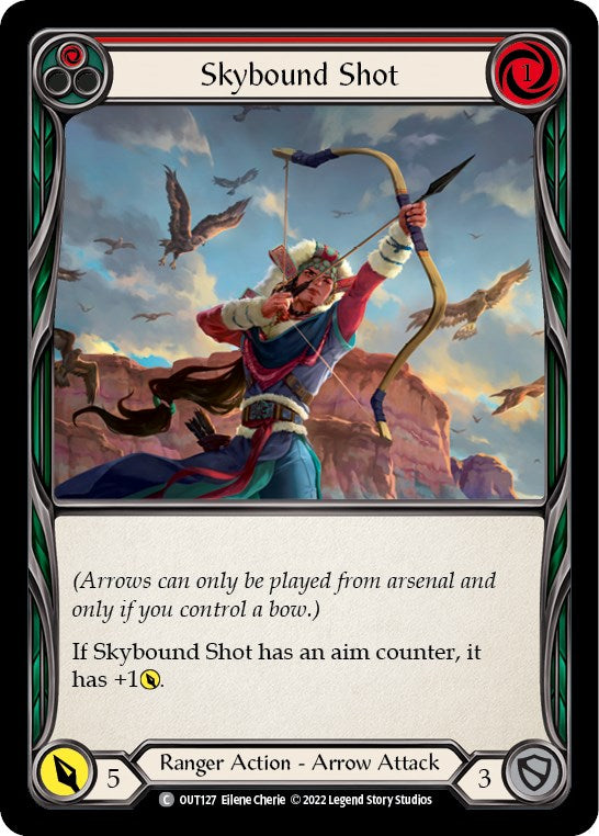 Skybound Shot (Red) [OUT - OUT127]