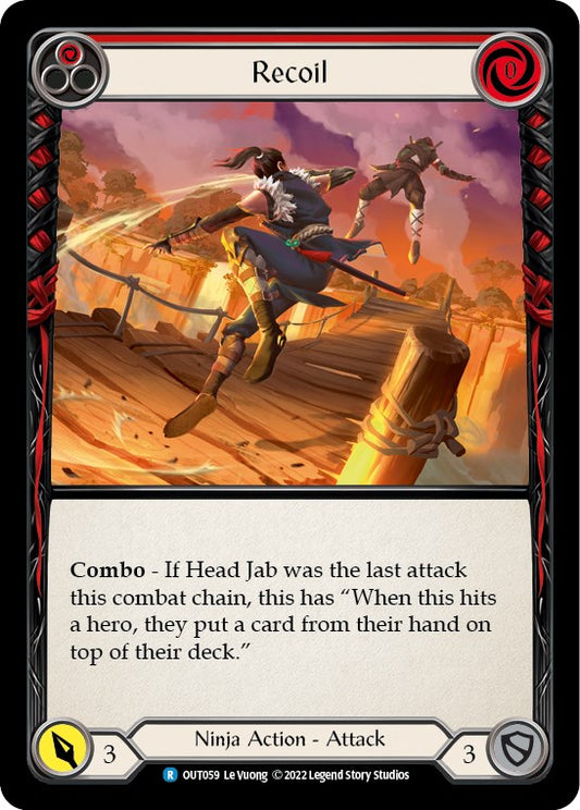 Recoil (Red) [OUT - OUT059]