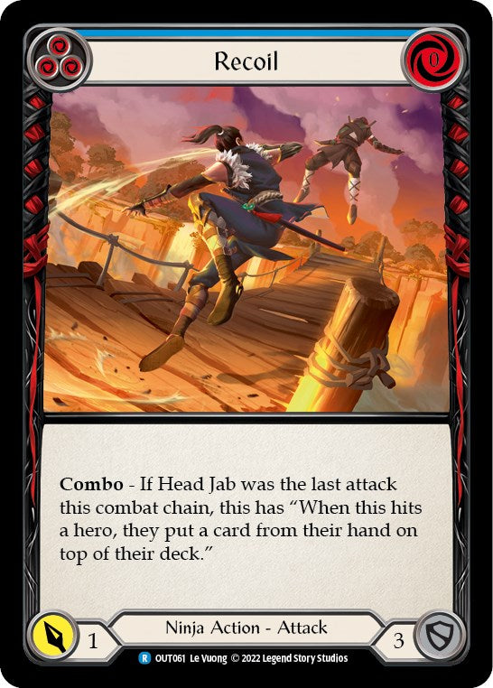 Recoil (Blue) [OUT - OUT061]