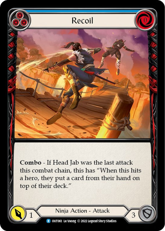 Recoil (Blue) [OUT - OUT061]