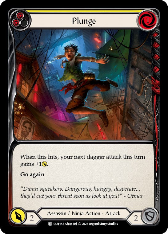 Plunge (Yellow) [OUT - OUT152]