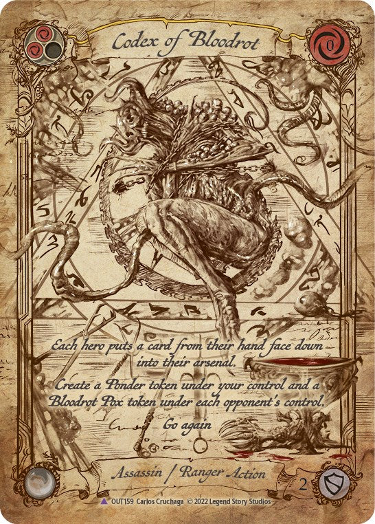 Codex of Bloodrot (Marvel) [OUT - OUT159]
