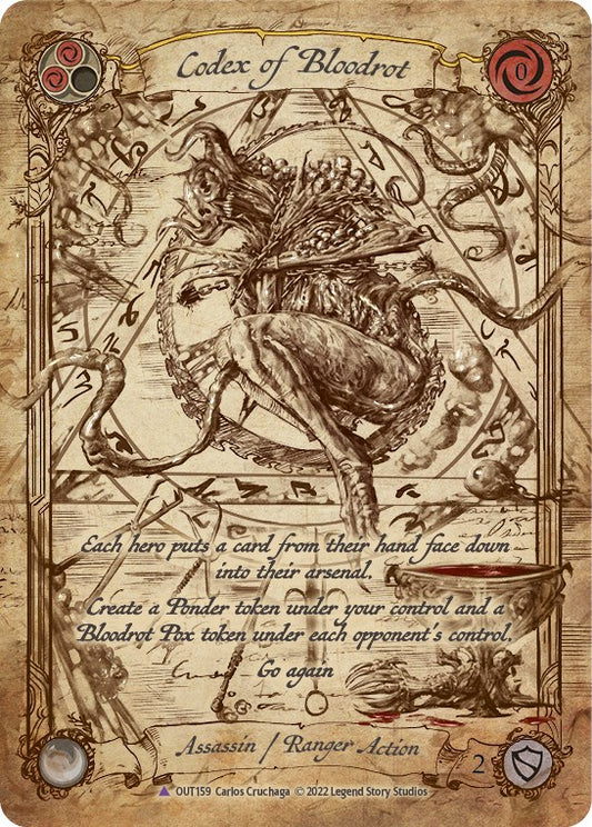 Codex of Bloodrot (Marvel) [OUT - OUT159]