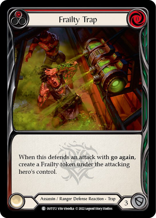 Frailty Trap (Red) [OUT - OUT172]