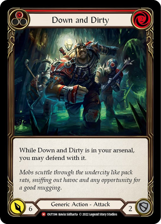 Down and Dirty [OUT - OUT184]
