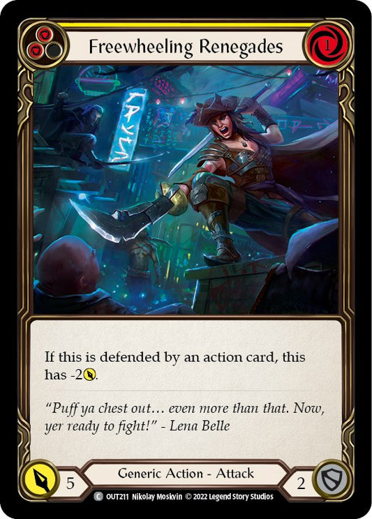 Freewheeling Renegades (Yellow) [OUT - OUT211]