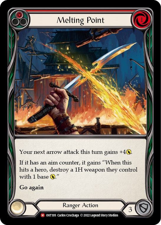 Melting Point [OUT - OUT105]