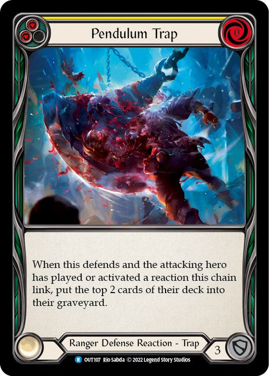 Pendulum Trap (Yellow) [OUT - OUT107]