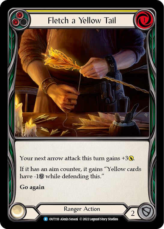 Fletch a Yellow Tail (Yellow) [OUT - OUT110]