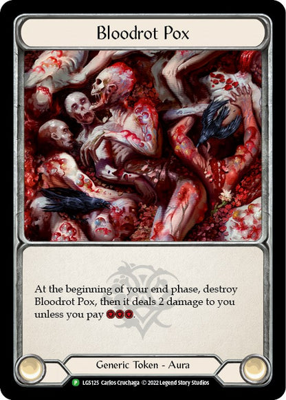 Bloodrot Pox // Frailty - LGS125