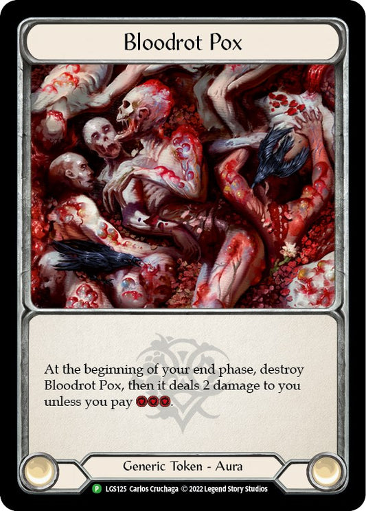 Bloodrot Pox // Frailty - LGS125
