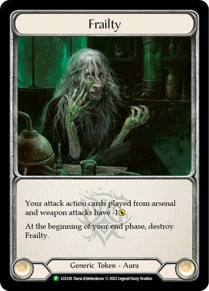 Bloodrot Pox // Frailty - LGS125 (Back)