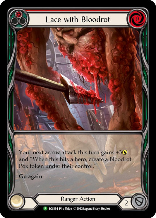 Lace with Bloodrot (Red) - LGS134 [PR - LGS134]