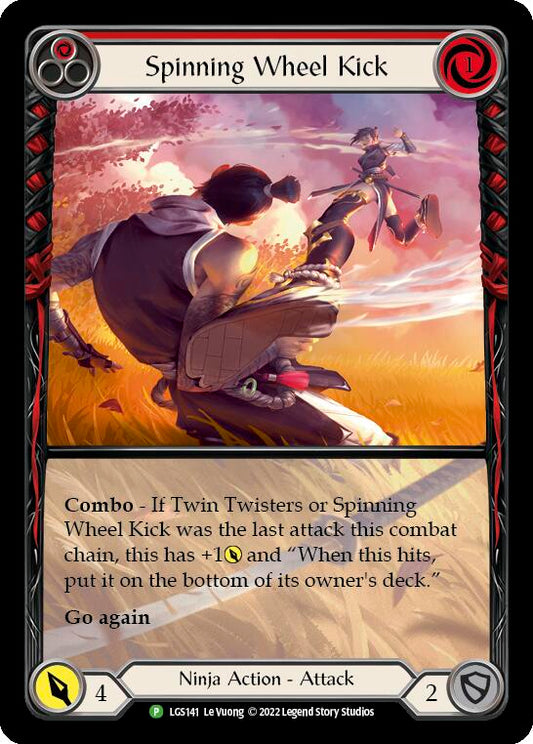 Spinning Wheel Kick (Red) - LGS141 [PR - LGS141]