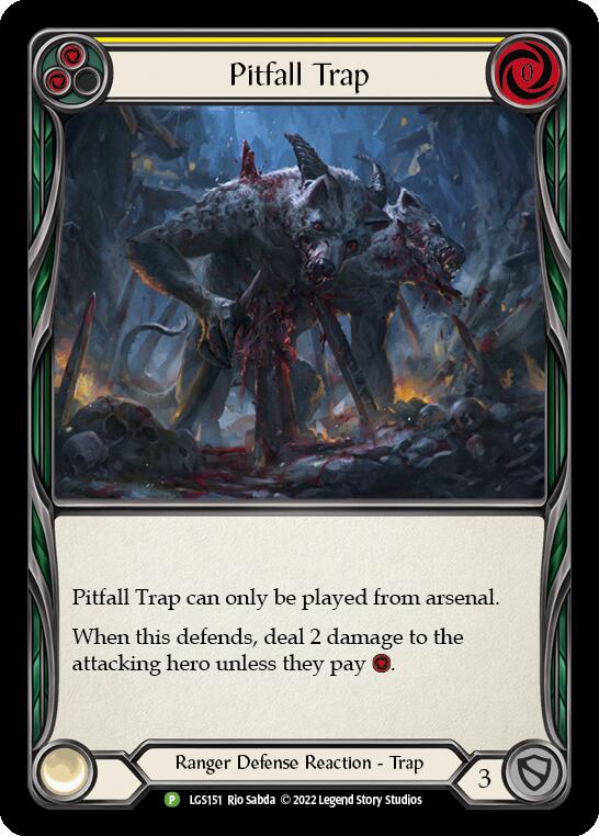 Pitfall Trap - LGS151 [PR - LGS151]