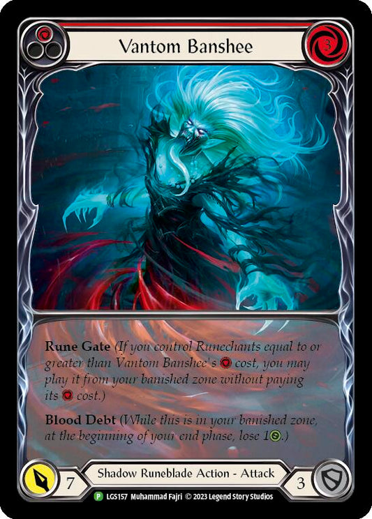 Vantom Banshee (Red) (Extended Art) - LGS157 [PR - LGS157]