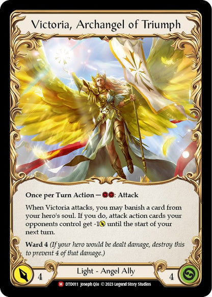 Figment of Triumph // Victoria, Archangel of Triumph [DTD - DTD011]