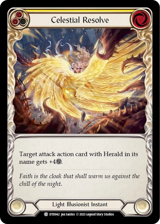 Celestial Resolve (Yellow) [DTD - DTD042]