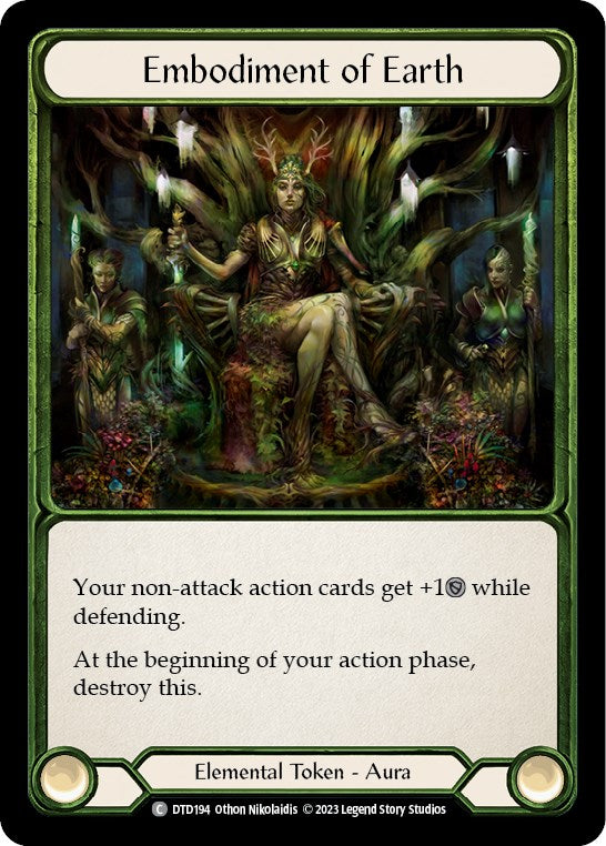 Embodiment of Earth [DTD - DTD194]