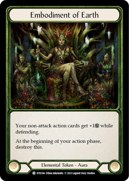 Embodiment of Earth [DTD - DTD194]