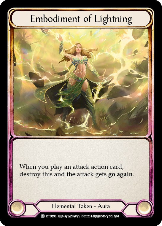 Embodiment of Lightning [DTD - DTD195]