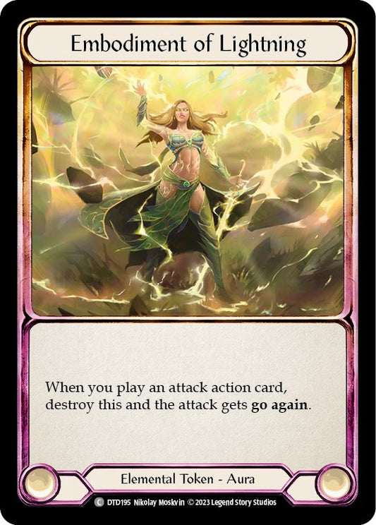 Embodiment of Lightning [DTD - DTD195]