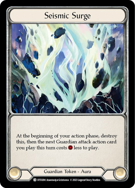 Seismic Surge [DTD - DTD204]