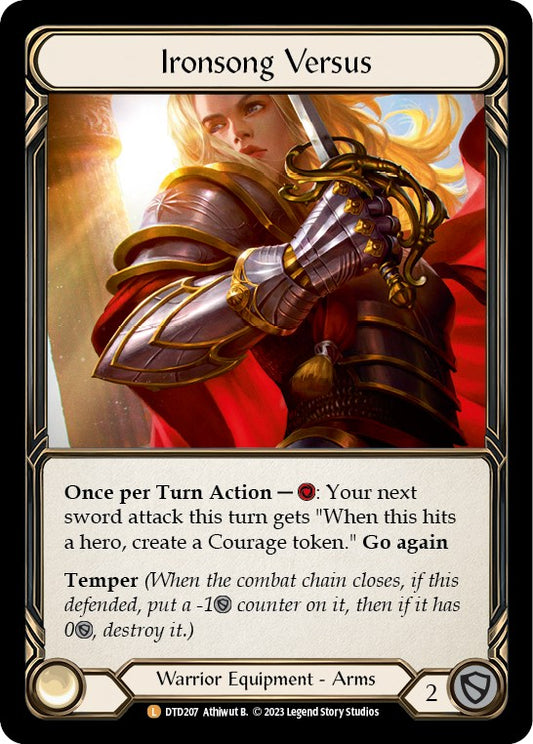 Ironsong Versus [DTD - DTD207]