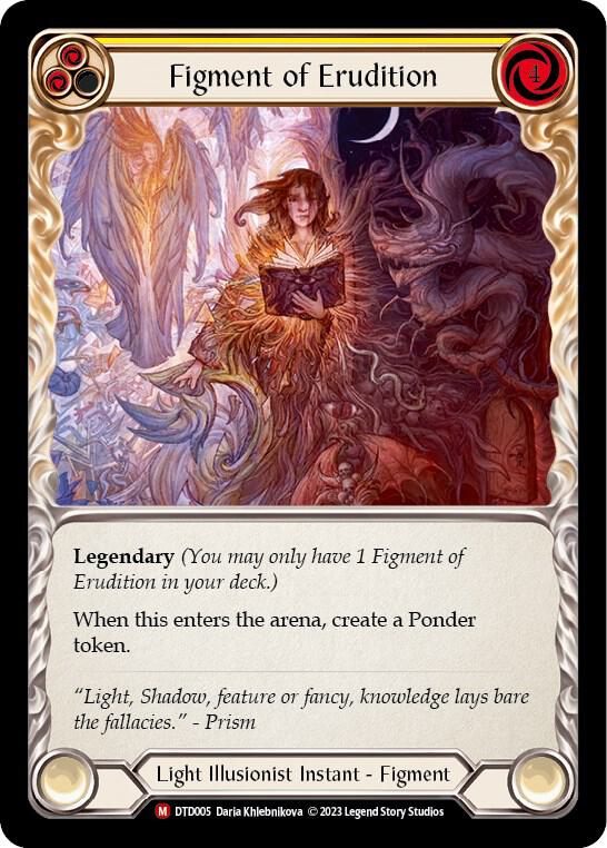 Figment of Erudition // Suraya, Archangel of Erudition (Back)