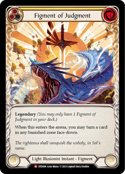Figment of Judgment // Themis, Archangel of Judgment (Back)