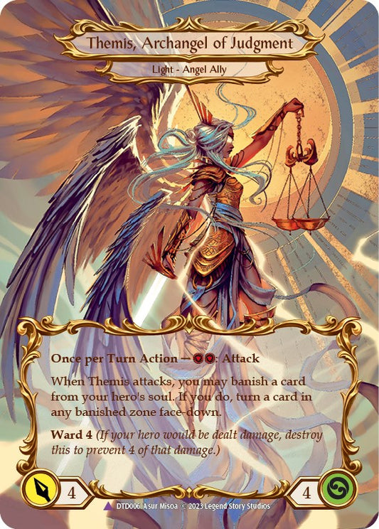 Figment of Judgment // Themis, Archangel of Judgment (Marvel) [DTD - DTD006]