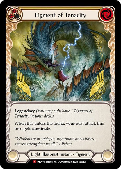 Figment of Tenacity // Metis, Archangel of Tenacity (Back)