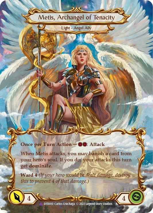 Figment of Tenacity // Metis, Archangel of Tenacity (Marvel) [DTD - DTD010]