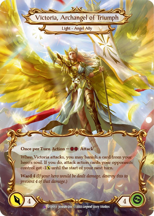 Figment of Triumph // Victoria, Archangel of Triumph (Marvel) [DTD - DTD011]