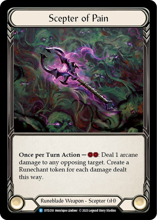 Scepter of Pain [DTD - DTD210]