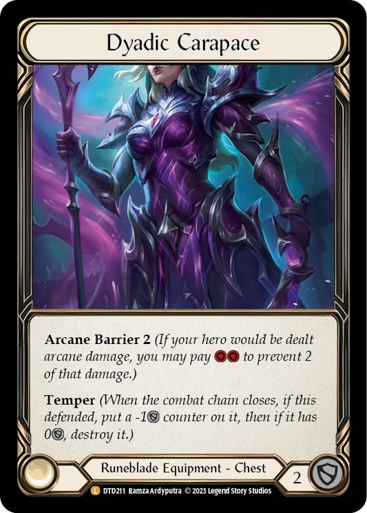 Dyadic Carapace [DTD - DTD211]