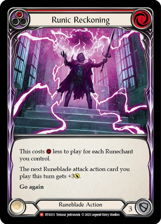 Runic Reckoning [DTD - DTD213]