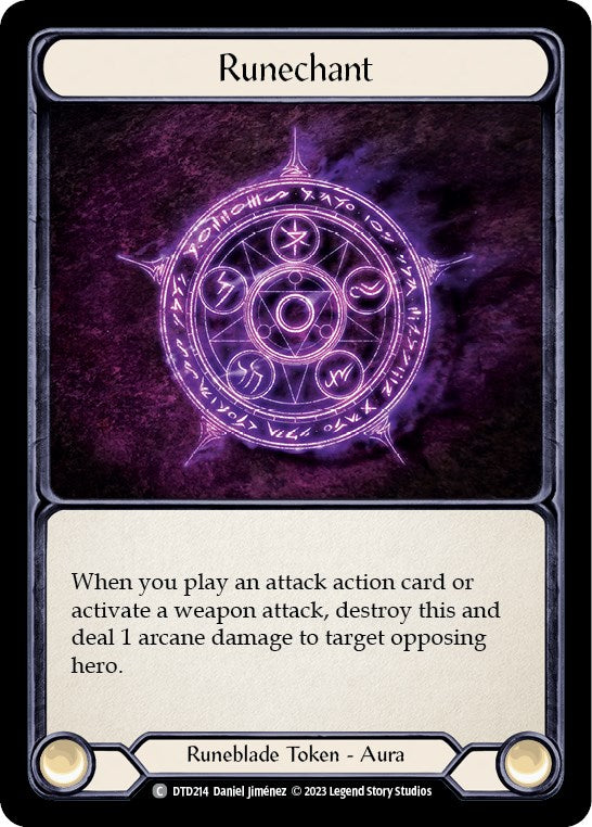 Runechant [DTD - DTD214]