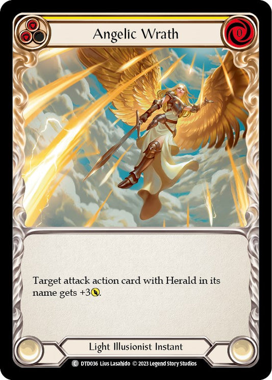 Angelic Wrath (Yellow) [DTD - DTD036]