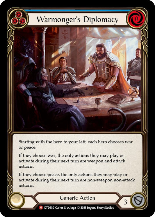 Warmonger's Diplomacy [DTD - DTD230]