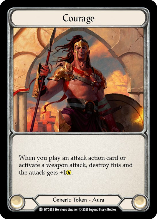 Courage [DTD - DTD232]